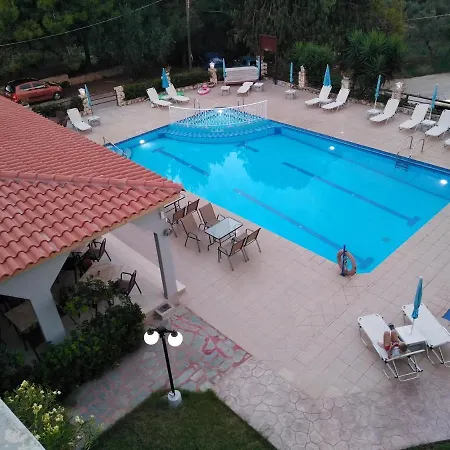 Zante Yliessa Апартаменты Василикос